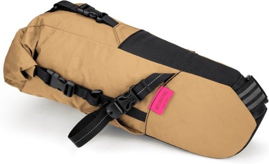 Swift Industries - Olliepack Satteltasche - Fahrradtasche Gr 6 l beige