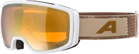 Alpina - Bivio Q-Lite S2 - Skibrille beige