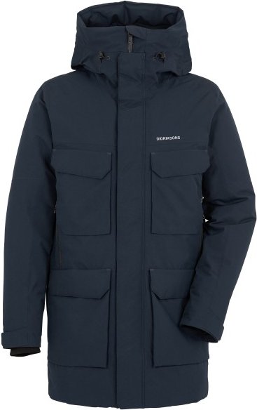 Thumbnail - Didriksons - Drew USX Parka 8 - Parka Gr M blau
