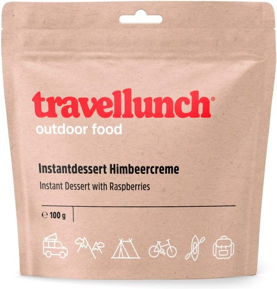 Travellunch - Instantdessert Himbeercreme Gr 100 g