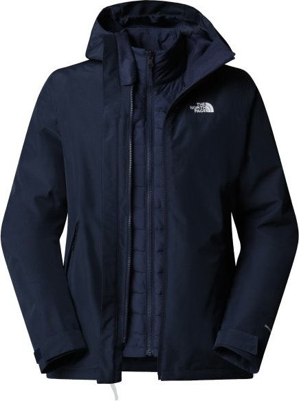 Thumbnail - The North Face - Women's Carto Mono Triclimate Hooded Jacket - Doppeljacke Gr L blau