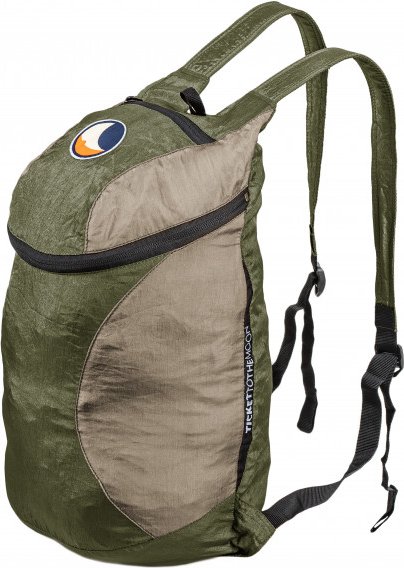 Ticket to the Moon - Mini Backpack 15 - Daypack oliv