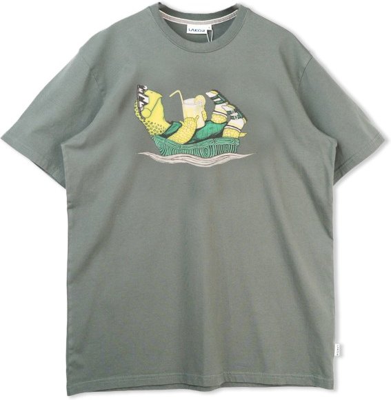 LAKOR - Slow Flow T-Shirt - T-Shirt Gr L grau