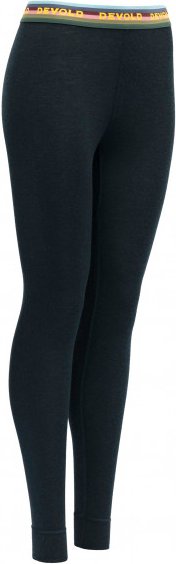 Thumbnail - Devold - Women's Lauparen Merino 190 Longs - Merinounterwäsche Gr L schwarz