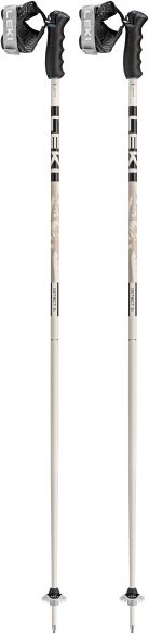 Thumbnail - Leki - Detect S - Skistöcke Gr 135 cm grau/schwarz