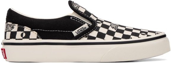 Vans - Kid's Classic Slip-On - Sneaker Gr 32 schwarz/beige