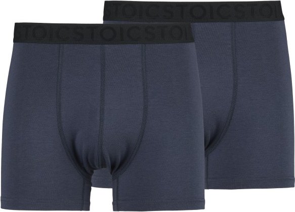 Stoic - TrosaSt. Boxer 2-Pack - Boxershorts Gr XXL blau