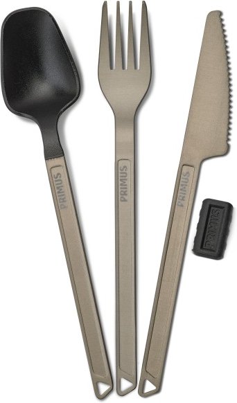 Primus - Trek Cutlery Set Aluminium - Campingzubehör Gr One Size