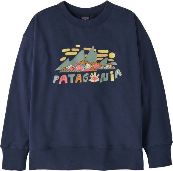 Patagonia - Kid's Crew Sweatshirt - Pullover Gr XS blau