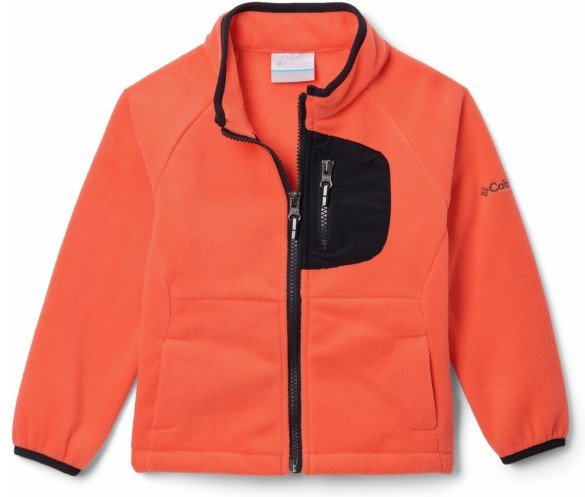 Columbia - Kid's Fast Trek IV Fleece Full Zip - Fleecejacke Gr XL rot