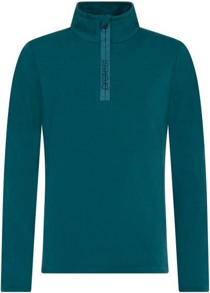 Protest - Kid's PRTRefabrizoy 1/4 Zip Active Top - Fleecepullover Gr 104 blau