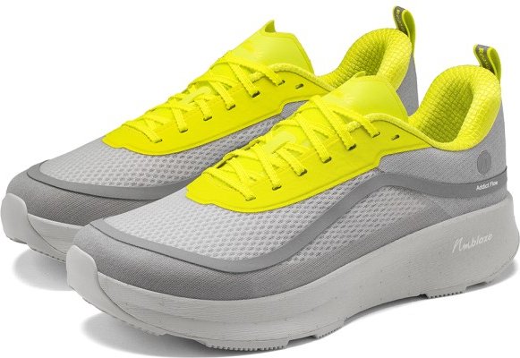 Joe Nimble - Addict Flow - Runningschuhe Gr 48,5 grau