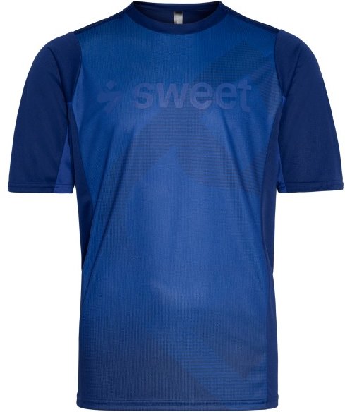 Sweet Protection - Hunter II Trail T-Shirt - Radtrikot Gr L blau