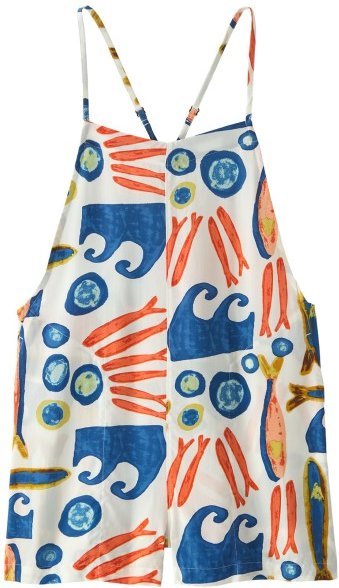 Patagonia - Women's Tidal Threads Romper - Jumpsuit Gr S bunt