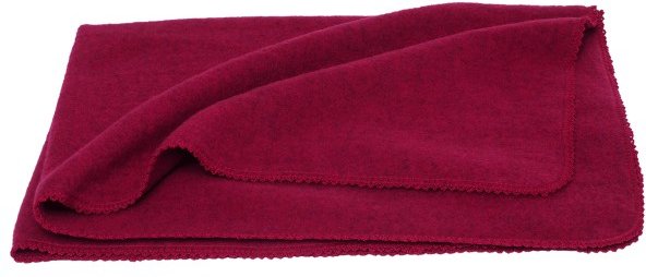 Reiff - Fleecedecke - Decke Gr 220 x 140 cm rot