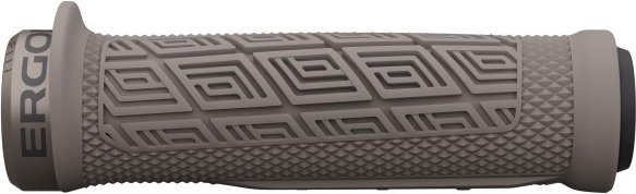 Ergon - GDH Fat - Fahrradgriffe Gr One Size grau