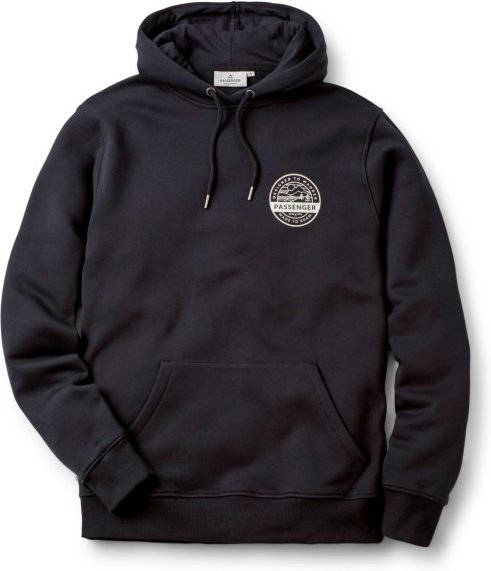 Passenger - Odyssey Organic Cotton Hoodie - Hoodie Gr S schwarz