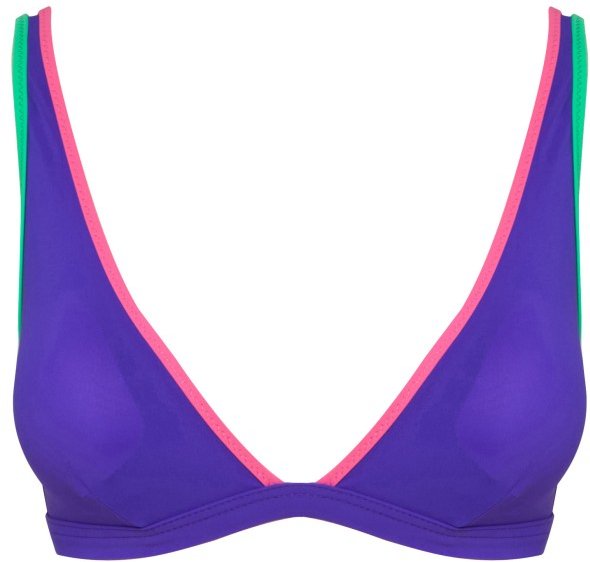 Banana Moon - Women's Drino Mosaicolor - Bikini-Top Gr 42 lila