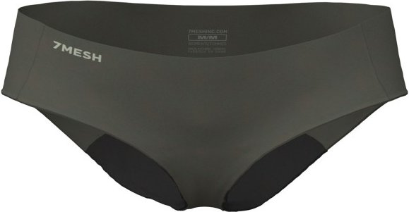 7mesh - Women's Foundation Brief - Radunterhose Gr L grau