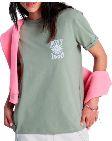 Thumbnail - Roxy - Women's Oceanregular FB - T-Shirt Gr XXL bunt