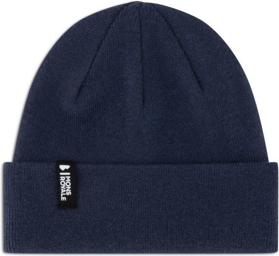 Mons Royale - McCloud Merino Beanie - Mütze Gr One Size blau