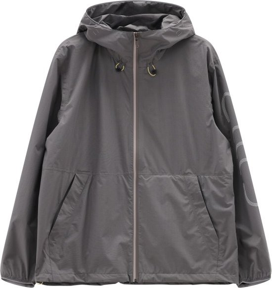 CMP - Packable Jacket with Fix Hood - Regenjacke Gr L grau