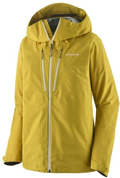 Patagonia - Women's Triolet Jacket - Regenjacke Gr L gelb