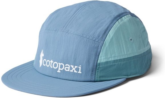 Cotopaxi - Cotopaxi Tech 5-Panel Hat - Cap Gr One Size blau