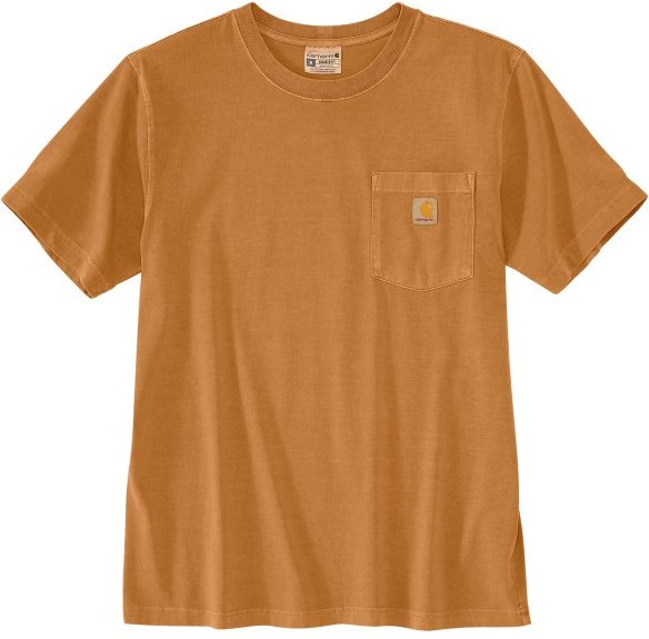 Carhartt - Irvine Relaxed Garment Dyed - T-Shirt Gr M orange