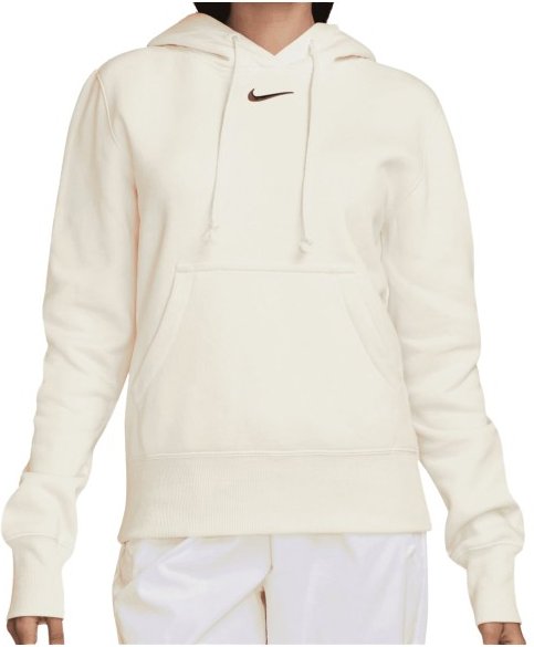 Nike - Women's Sportswear Phoenix Fleece - Hoodie Gr S weiß