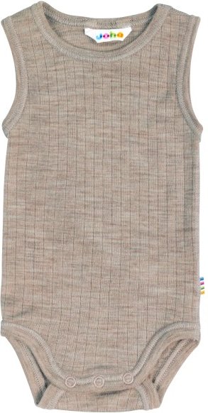 Joha - Kid's Body without Sleeves - Merinounterwäsche Gr 110 grau