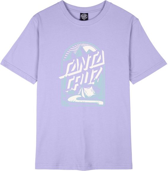 Santa Cruz - Women's Camp Retreat Front - T-Shirt Gr 14 lila