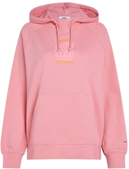 O'Neill - Women's Women of the Wave Hoodie - Hoodie Gr M rosa