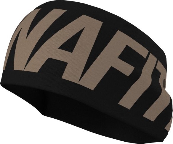 Dynafit - Light Logo Headband - Stirnband Gr One Size schwarz