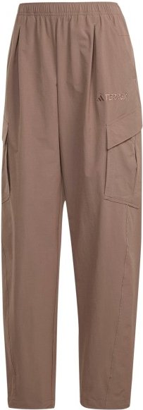 adidas Terrex - Women's Terrex Xploric Cargo Pants - Trekkinghose Gr M braun
