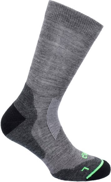 Thumbnail - CMP - Trekking Wool Sock - Wandersocken Gr 46-48 grau