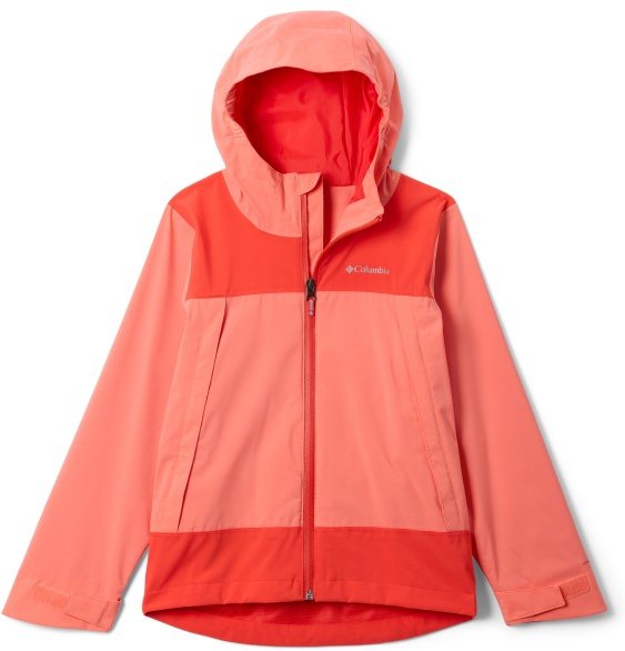 Columbia - Kid's Boulder Falls Jacket - Regenjacke Gr S rot