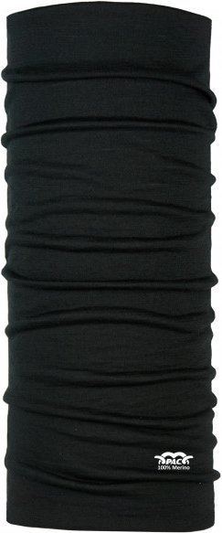 P.A.C. - Merino Wool - Schlauchschal Gr One Size schwarz