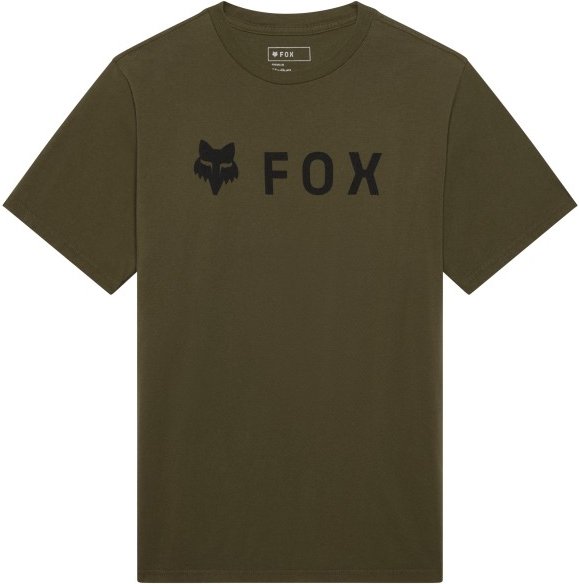FOX Racing - Absolute 195 Original S/S Tee - T-Shirt Gr XL oliv/braun
