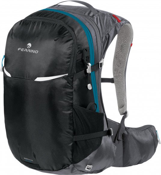 Ferrino - Zephyr 27+3 - Bike-Rucksack schwarz/grau