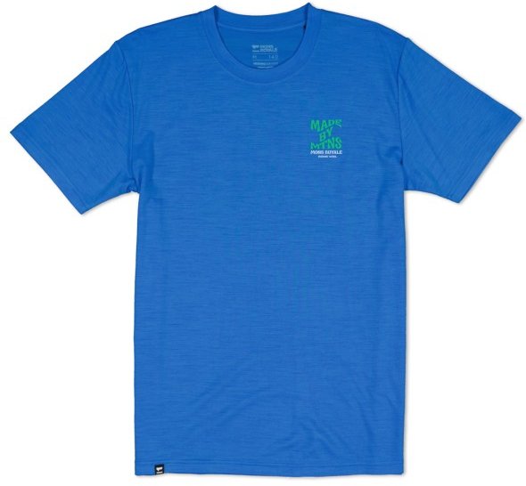 Mons Royale - Icon - T-Shirt Gr XS blau