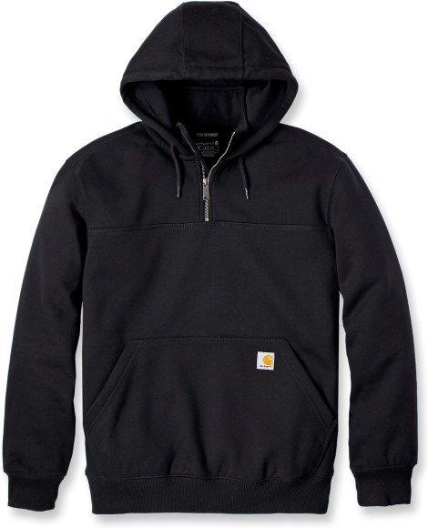 Thumbnail - Carhartt - Heavyweight Quarter-Zip Sweatshirt - Hoodie Gr L schwarz