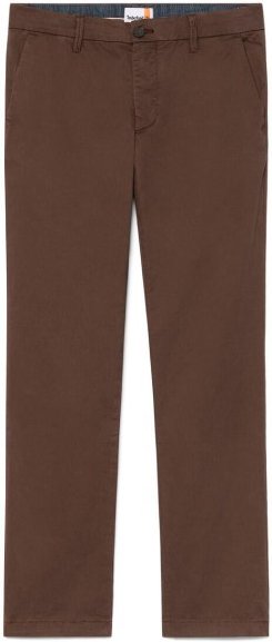 Thumbnail - Timberland - Claremont Twill Chino Pant - Freizeithose Gr 33 - Length: 34'' braun