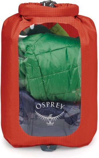 Osprey - Dry Sack 12 with Window - Packsack Gr 12 l rot