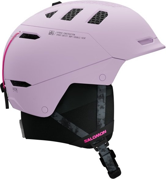 Thumbnail - Salomon - Husk Prime Mips - Skihelm Gr 53-56 cm lila