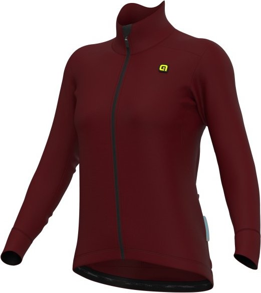 Alé - Women's Klimatik K-IDRO L/S Jersey - Radtrikot Gr 3XL rot