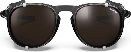 Julbo - Millenium Reactiv Polarized S2-4 (VLT 5-20%) - Gletscherbrille Gr L schwarz