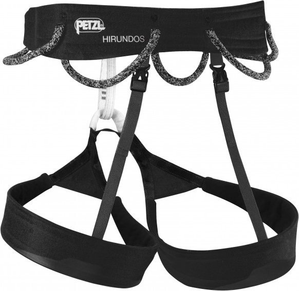 Petzl - Hirundos - Klettergurt Gr XS schwarz