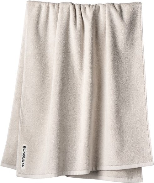 Thumbnail - Bongusta - Naram Bath Towels - Badehandtuch Gr 70 x 140 cm moonbeam