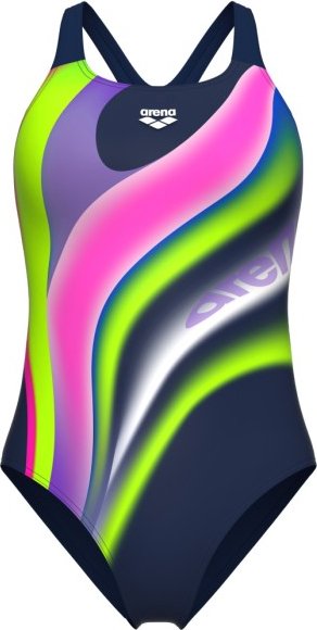 Arena - Women's Water Fluids Swimsuit Swim Pro Back - Badeanzug Gr 34 blau